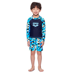 arena Junior Swimwear Set-AUV23355-BL